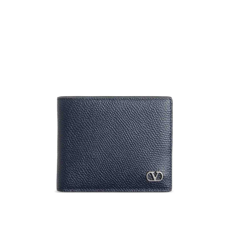 Valentino Garavani Portefeuilles - Bleu Foncé