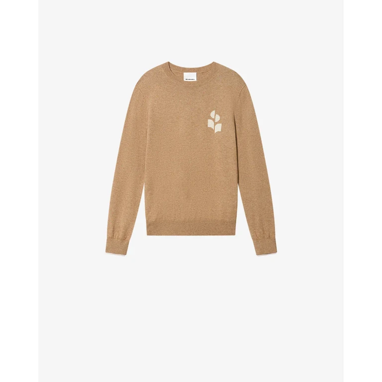 Pull Antea - Homme - Camel-gris Clair - Taille XS - Isabel Marant