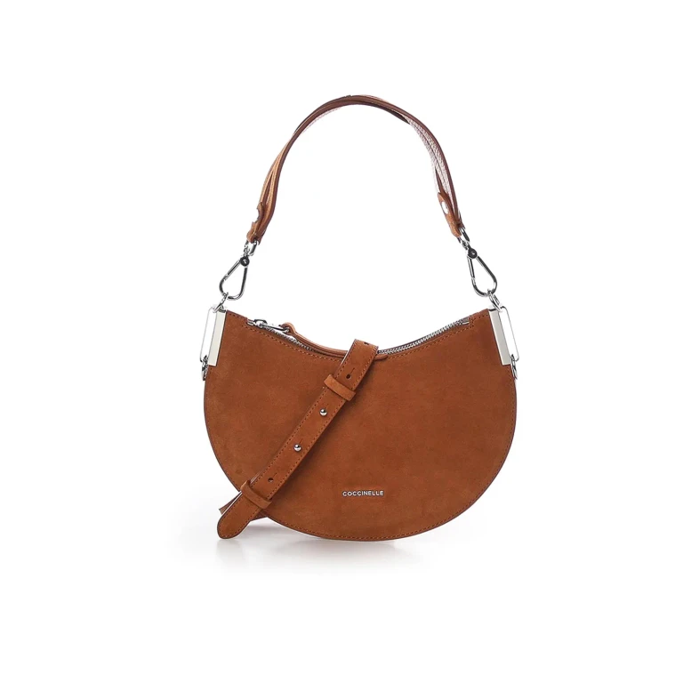 Coccinelle Sac Porté Épaule - Beige