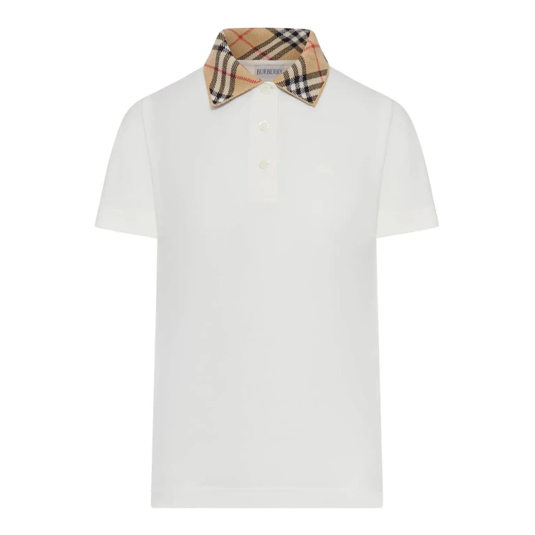 Burberry Polo - Blanc