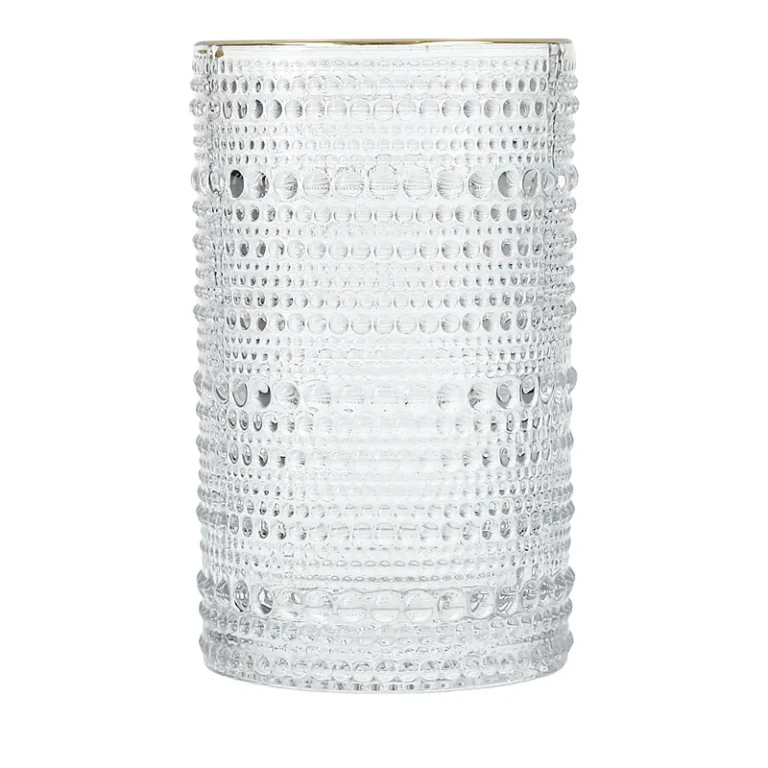 Schott Zwiesel Fortessa Jupiter Clear Gold Rim Ice Beverage Glass, Set of 6