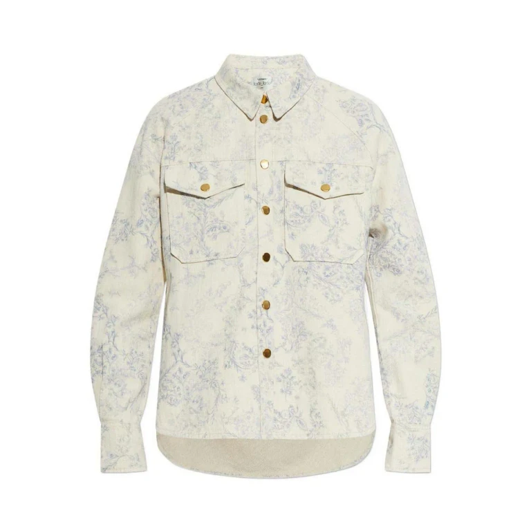 Forte Forte Chemise - Métallique