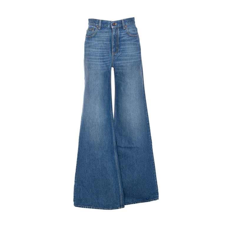 Chloè Jeans Blue Cotton - Women (25ADP42251)