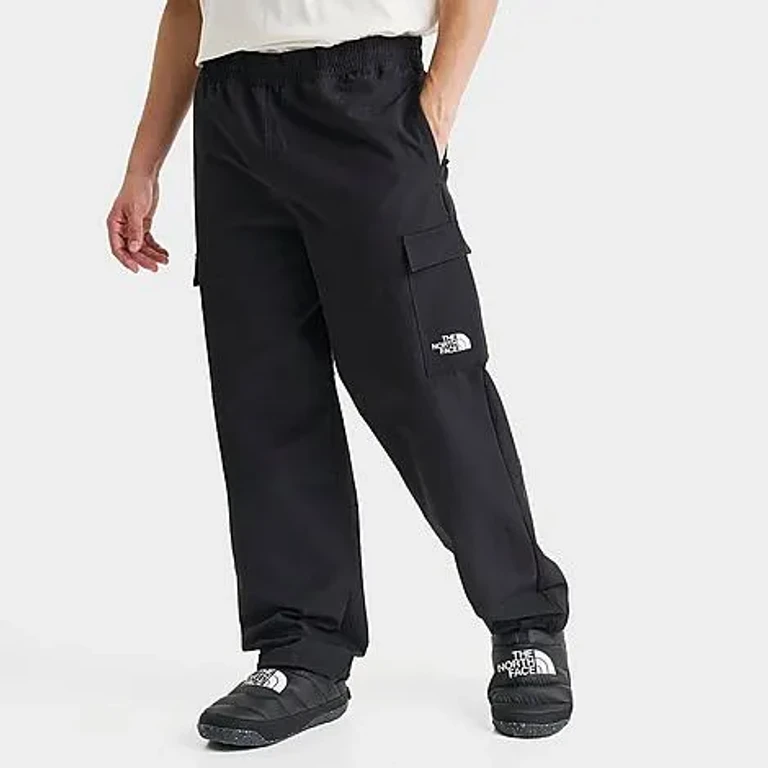 The North Face Men's Trishull Open Hem Cargo Pants in TNF Black Size: Small