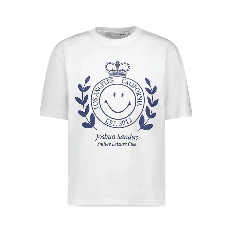 Joshua Sanders Printed Leisure Tee