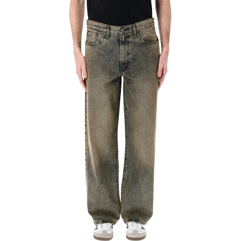 Jeans Men color Orange (A47500114)