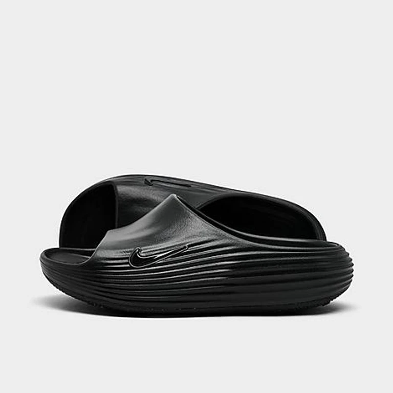 Nike Women's ReactX Rejuven8 Slide Sandals in Black Size: 5.0
