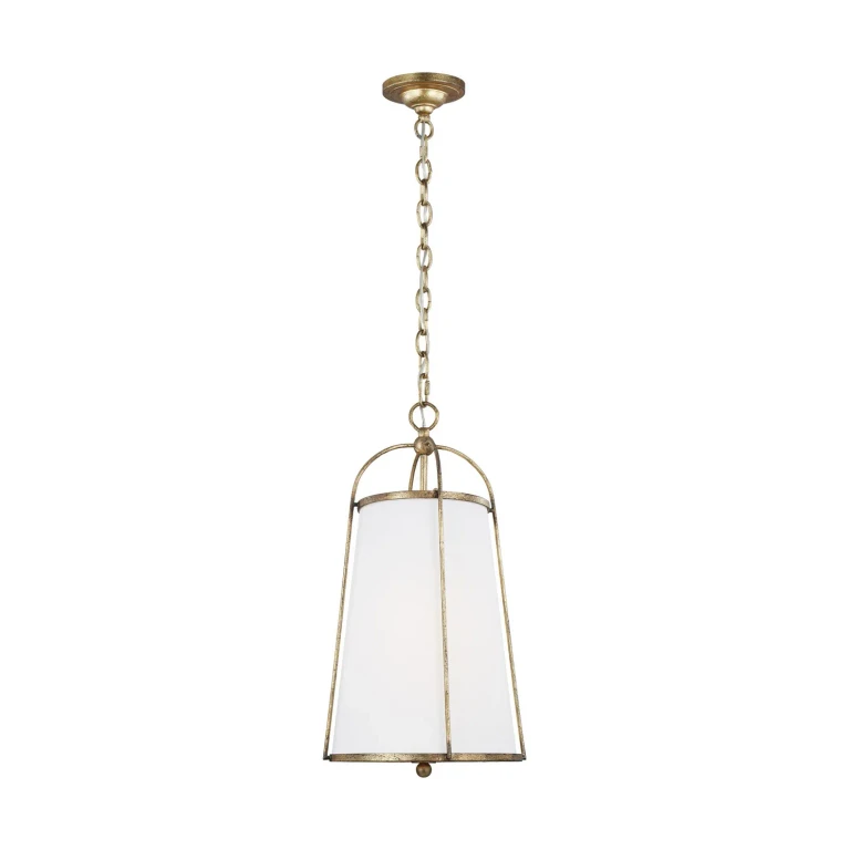 Visual Comfort Studio Stonington Chandelier in Antique Gild by Chapman & Myers