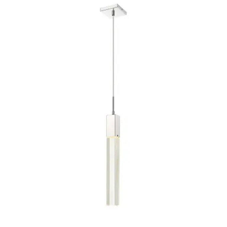 The Original Glacier Avenue 1-Light Pendant in Chrome