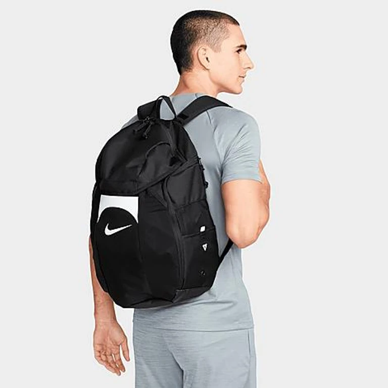 Nike Academy Team 23 Backpack (30L) in Black/White