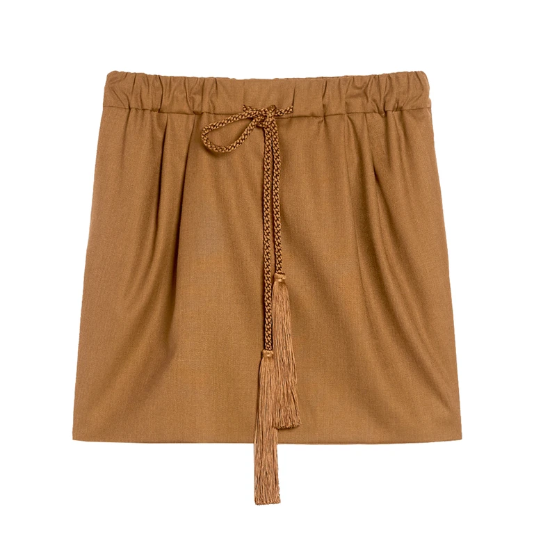 Max Mara Tabarin Brown Gonna - Women