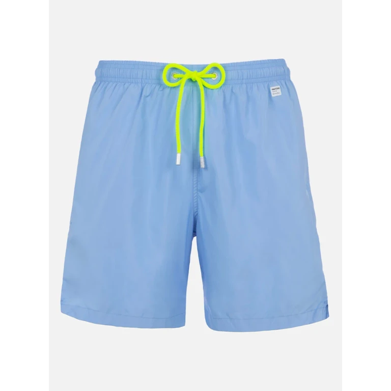 MC2 Saint Barth Lighting Pantone Sky Blue Swim Shorts Special Edition