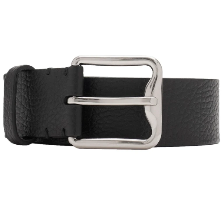 Burberry B Buckle Shield Leather Belt
