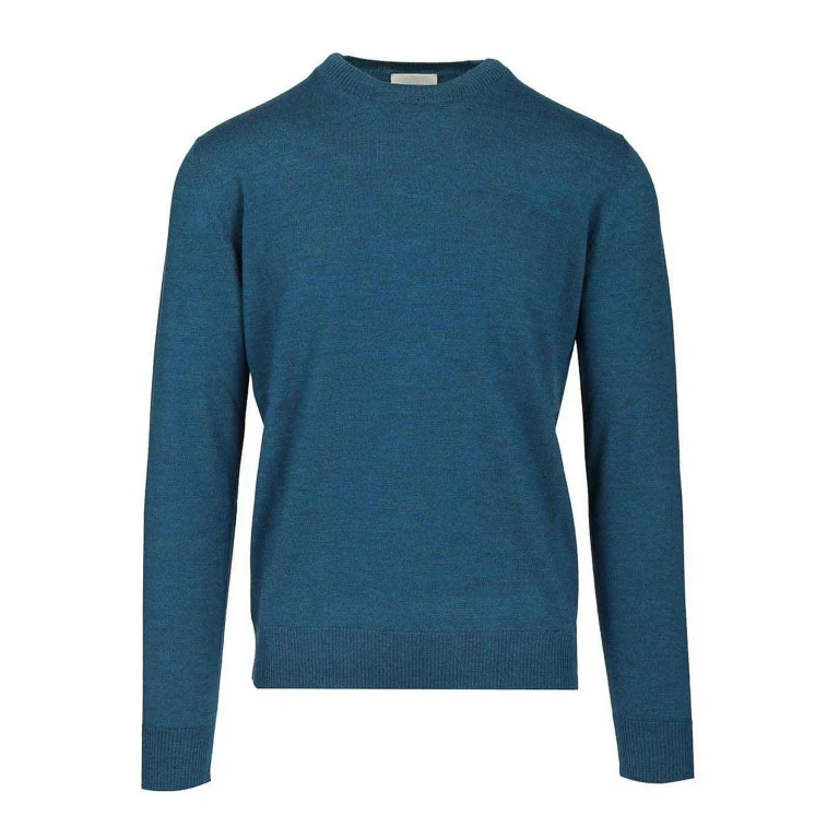 Ballantyne Pull Col Rond - Bleu