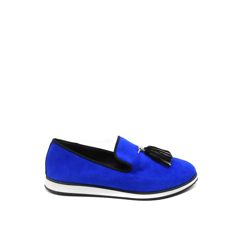 Giuseppe Zanotti Mocassins - Bleu