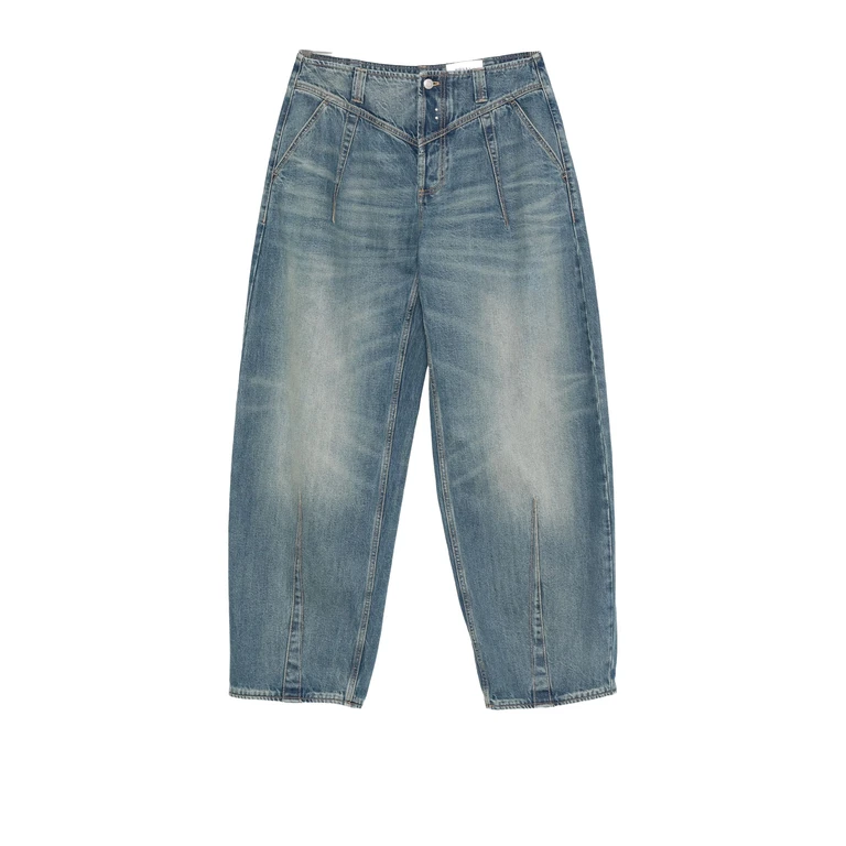 Alexander Mcqueen Jeans Blue