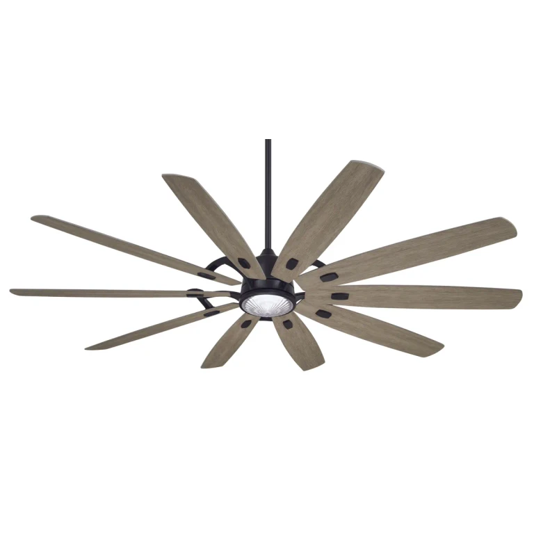 Minka-Aire Barn H2O Indoor/Outdoor Ceiling Fan in Coal