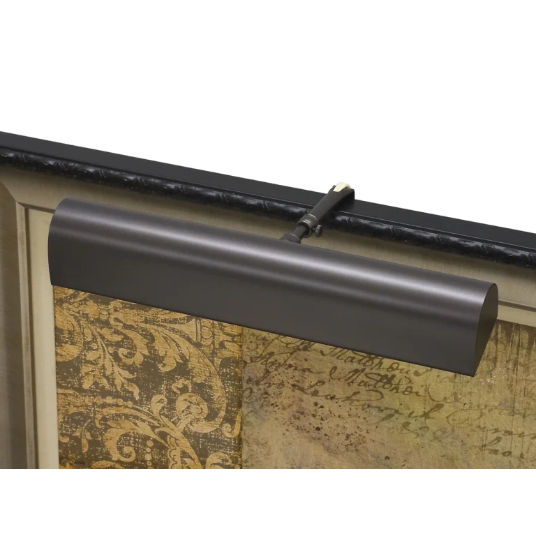 House of Troy Traditional 18" Mahogany Bronze Picture Light