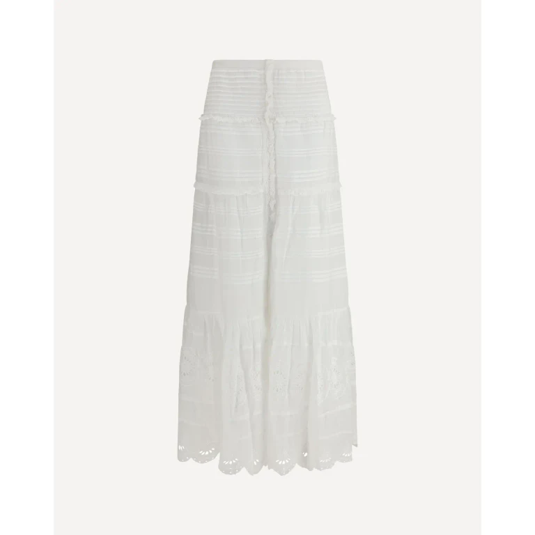 ISABEL MARANT ETOILE 'Paoline' organic cotton maxi skirt Woman 36