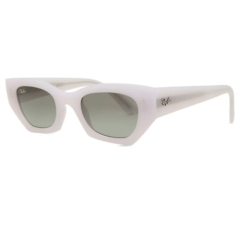 Ray Ban Xena Bio Based Grey Gradient Cat Eye Ladies Sunglasses RB4430 675911 52