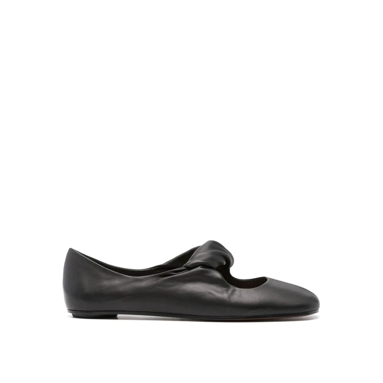 Alexander McQueen Ballerinas - Schwarz