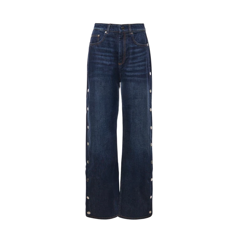 SportMax Jeans Blue Cotton - Women