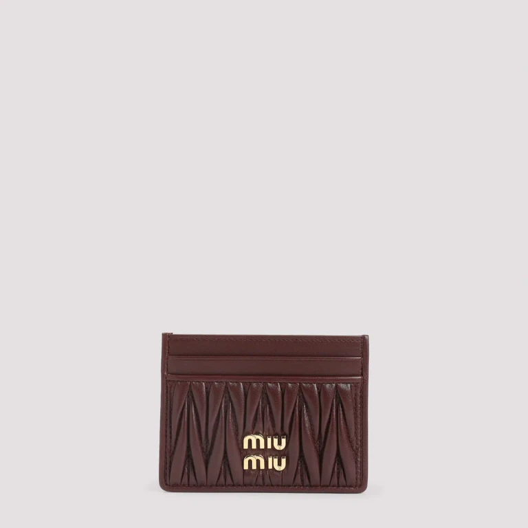 Miu Miu Lamb Leather Cardholder