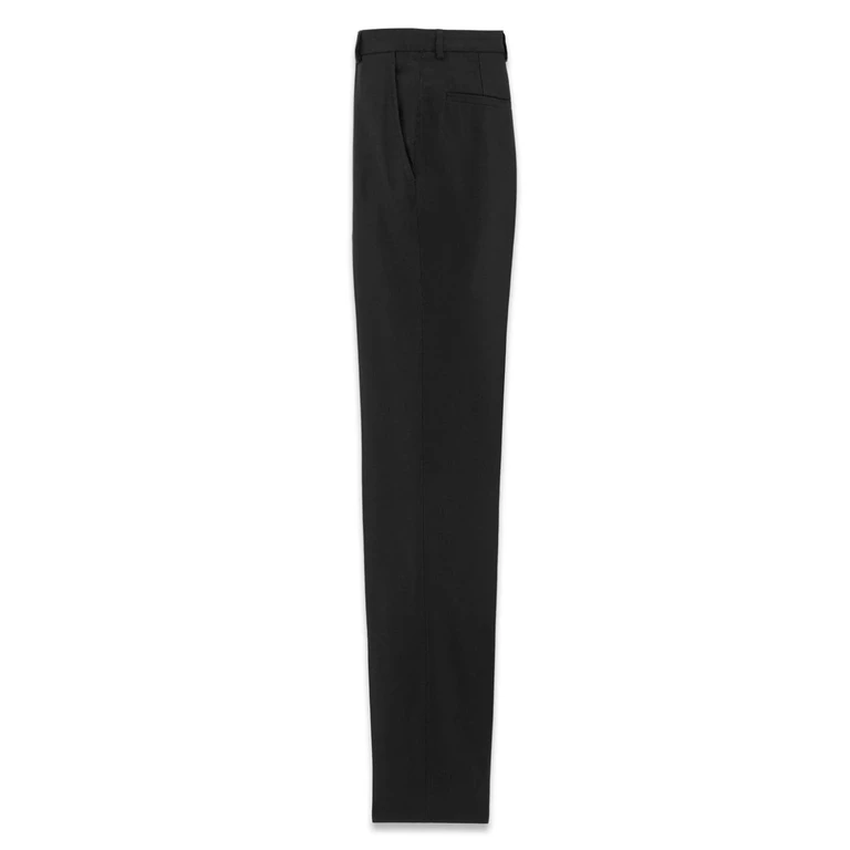 Saint Laurent Trousers Black Acetate - Men