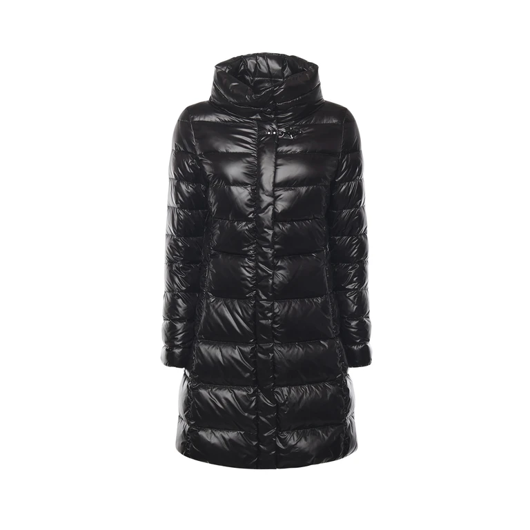 Fay Coats Black Polyamide - Women