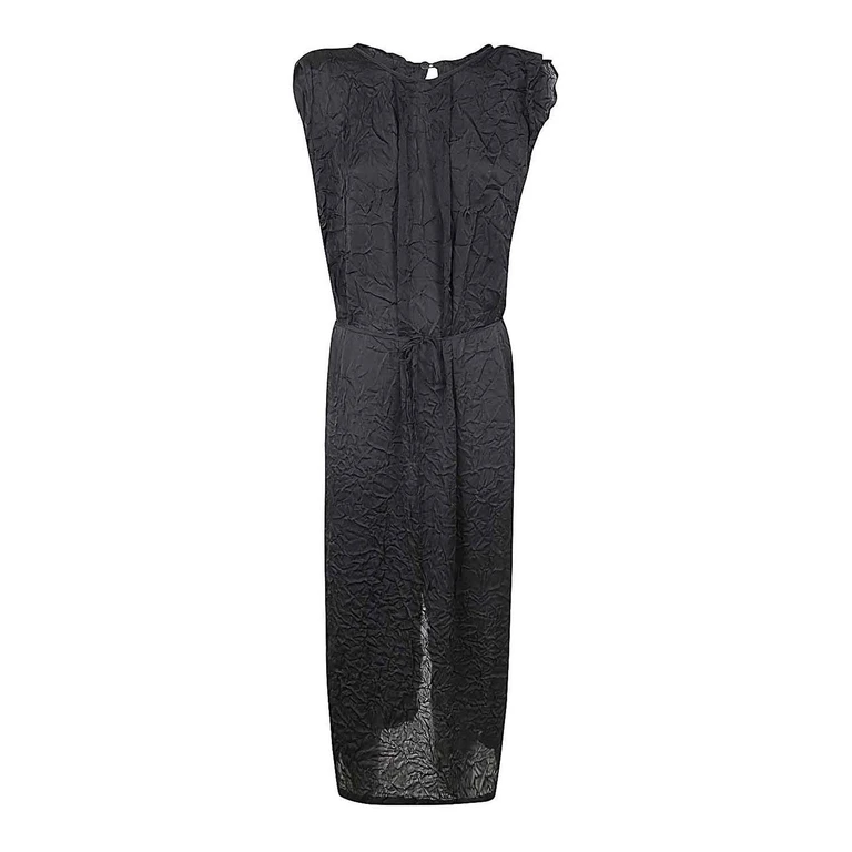 Maria Calderara Maxi Robe - Bleu