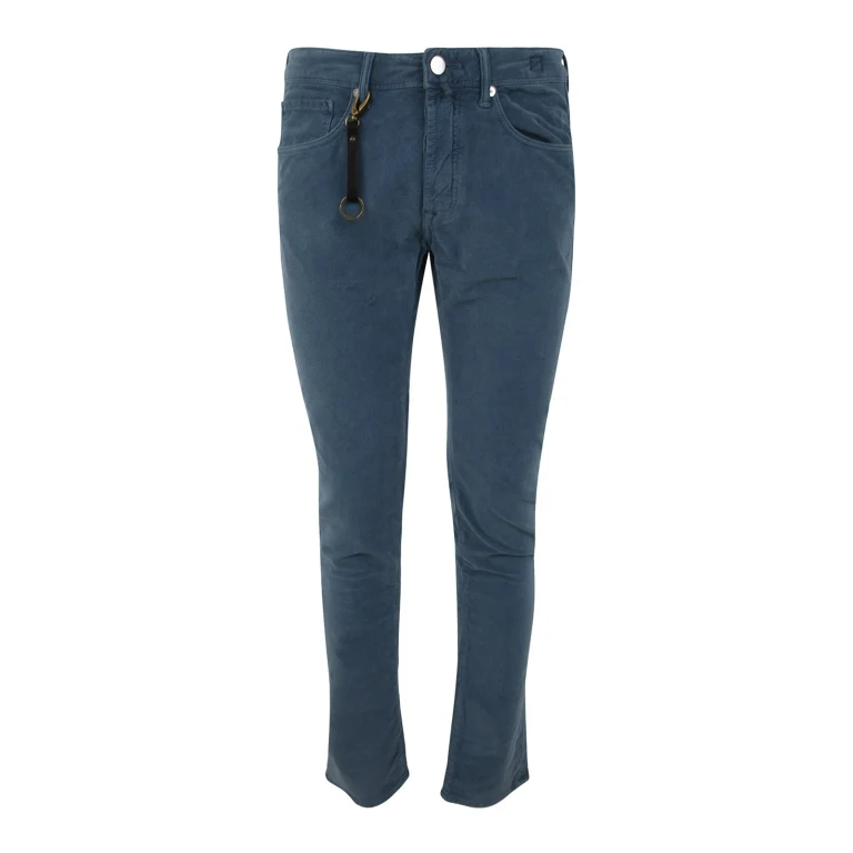 Incotex Blue Division Jean Droit - Bleu