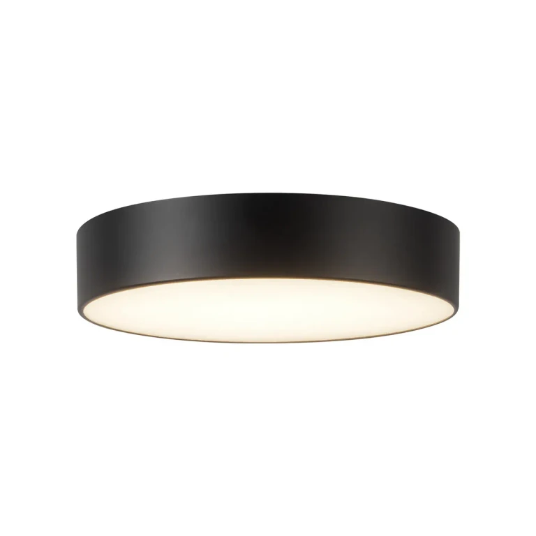 Black LED Flush Mount from the Musa Collection