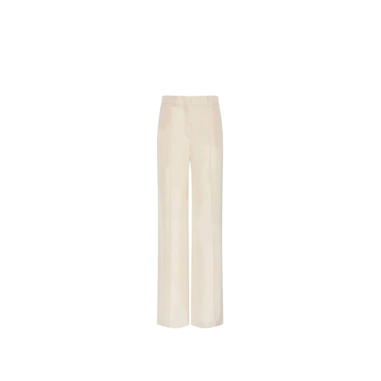 Pants Woman color Ivory (2512131102600001)