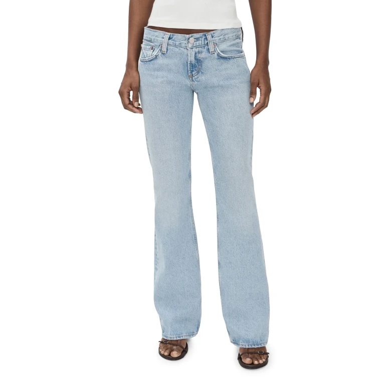 AGOLDE Low Rise Bootcut Jeans Interim 33