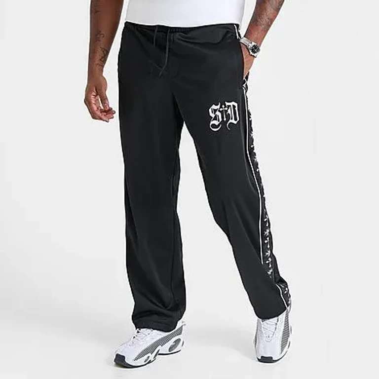 Supply & Demand Men's March Track Pants in Black Size: Small