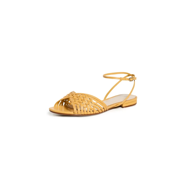 Alexandre Birman Lilian Flats Butter 38