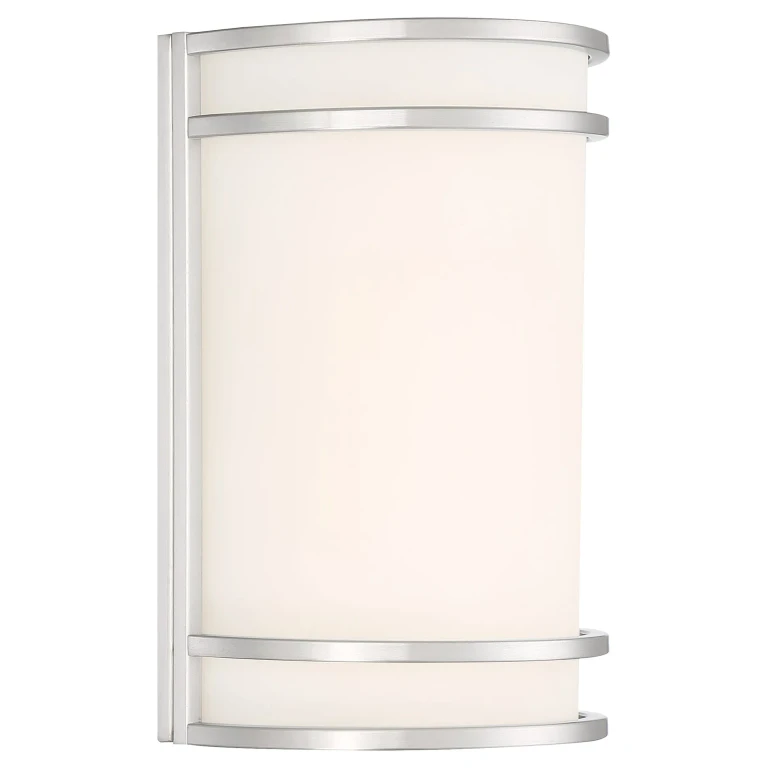 Access Lola Wall Sconce in Brushed Steel - 62165LEDDLP-BS/FST
