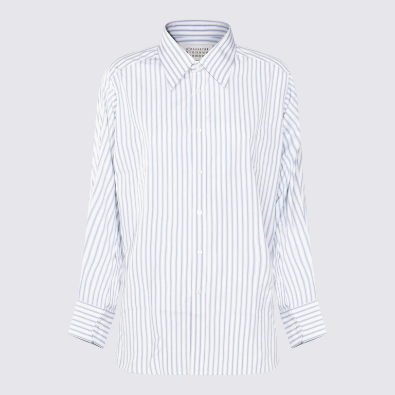 Maison Margiela Shirts White __co - Women