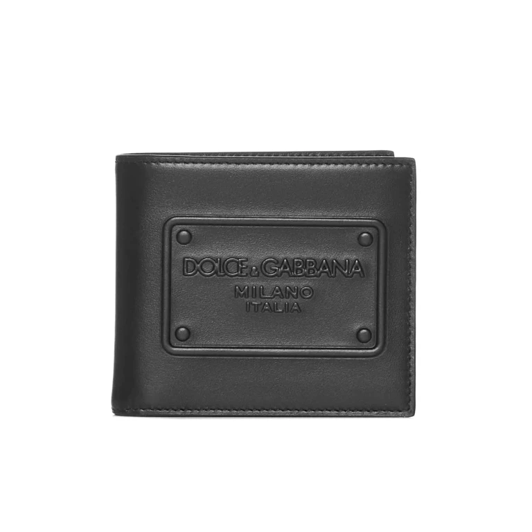 Dolce & Gabbana 黑色皮革钱包