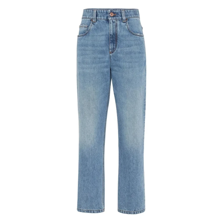 Jeans Retro Brunello Cucinelli