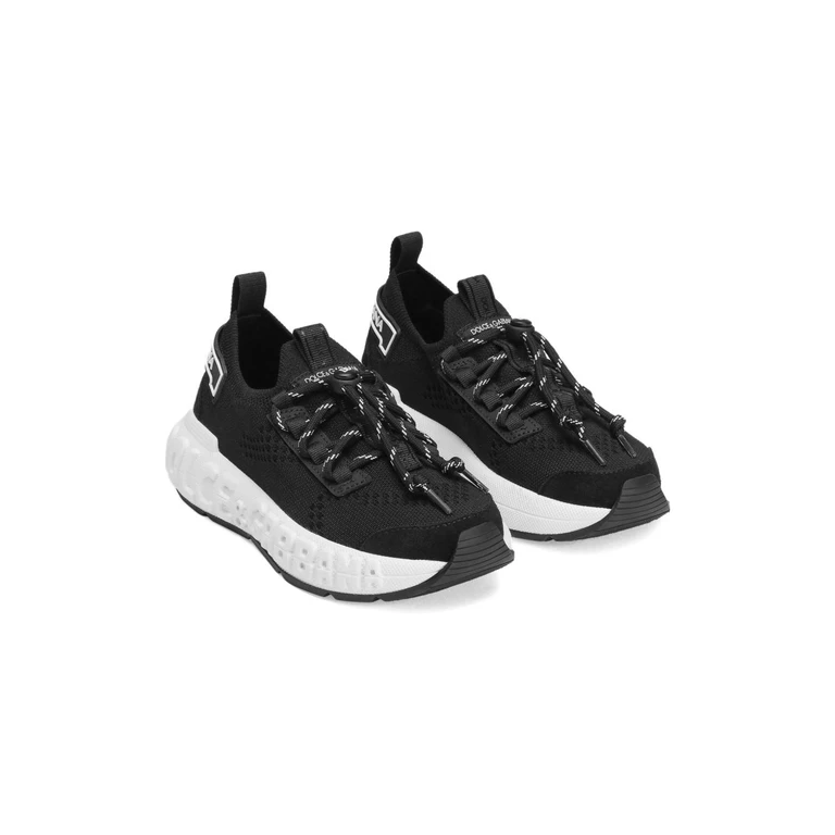 Dolce & Gabbana Flat Shoes Black