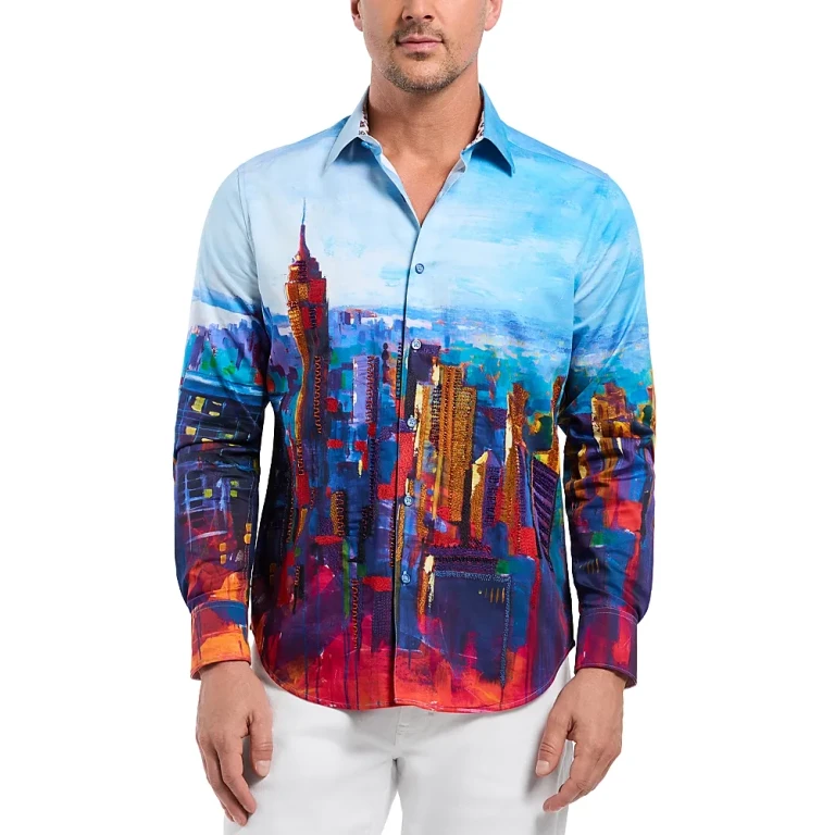 Robert Graham Empire Long Sleeve Shirt