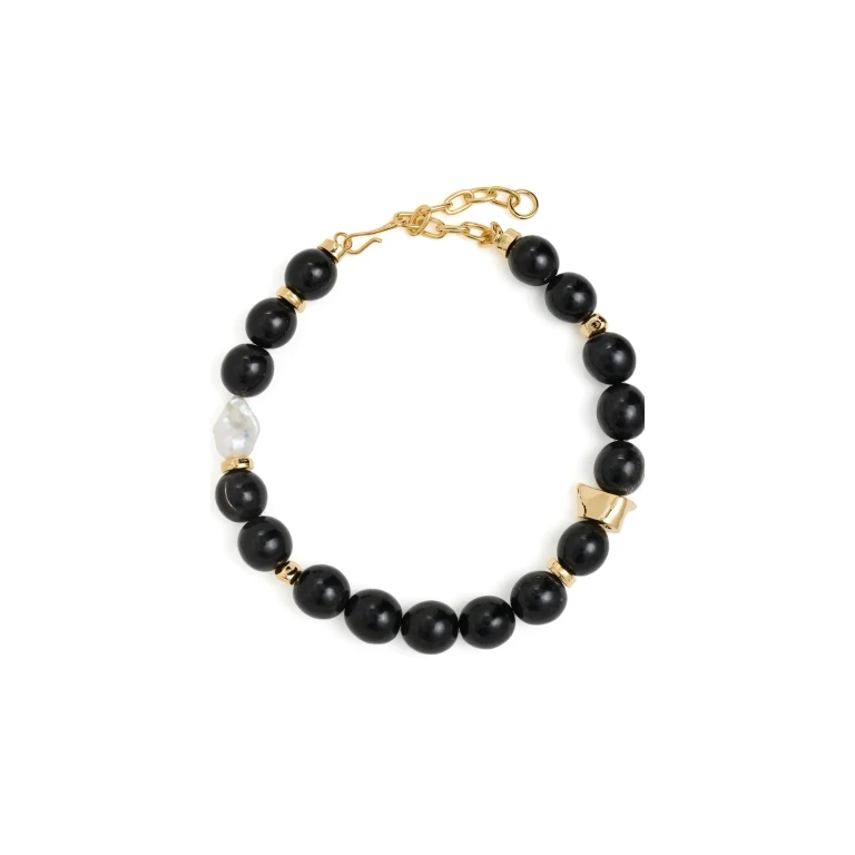 Lizzie Fortunato Oria Necklace Black One Size