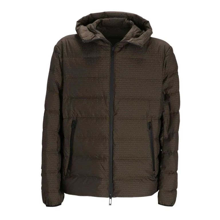 Emporio Armani Blouson Rembourré - Vert