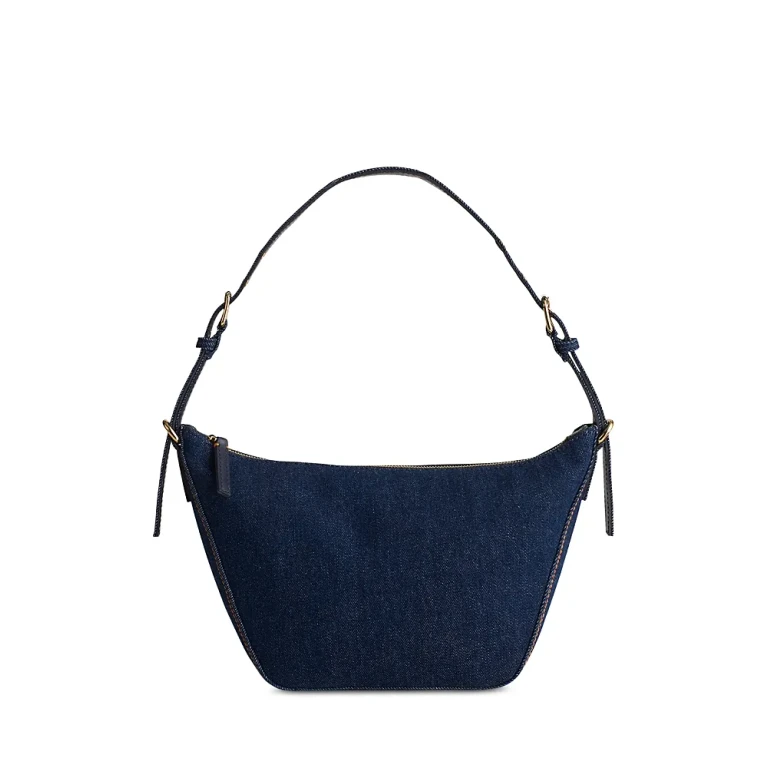 Madewell The Keeper Denim Shoulder Bag