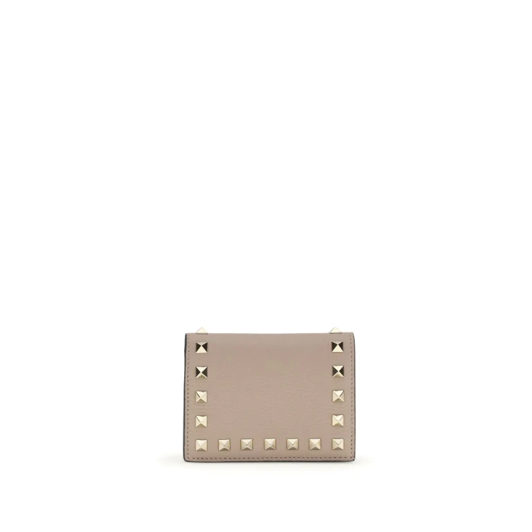 Rockstud レザーウォレット