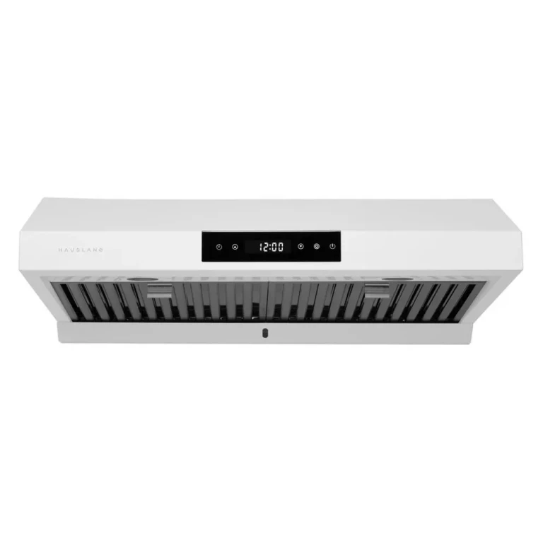 Chef 30" Undercabinet Matte White Range Hood
