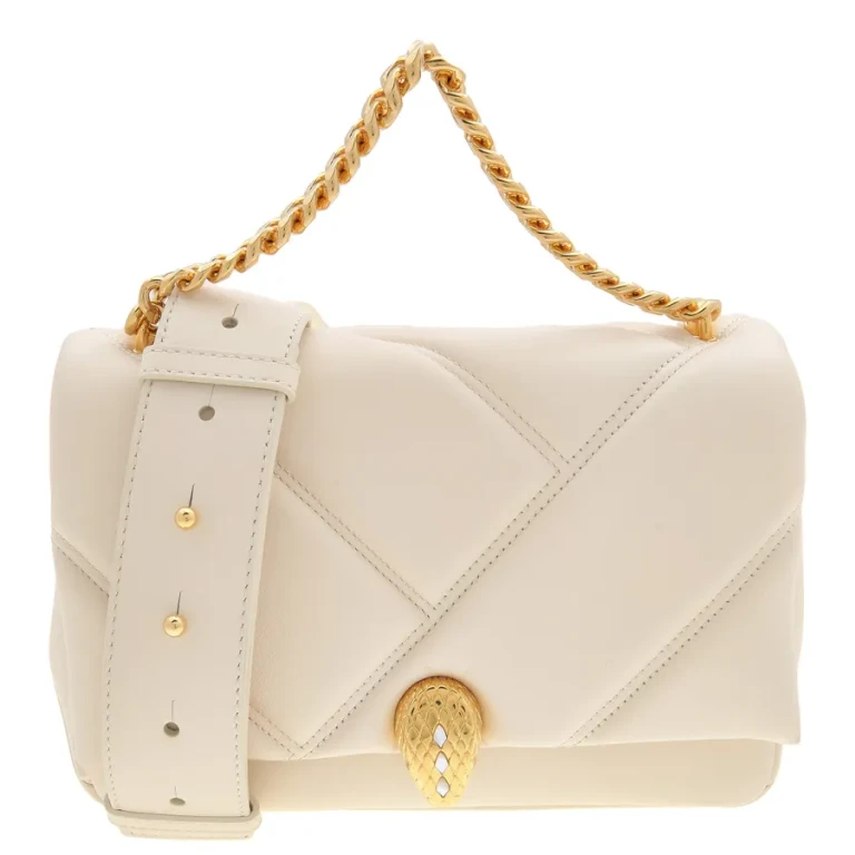Bvlgari Small Serpenti Cabochon Crossbody Bag In Ivory