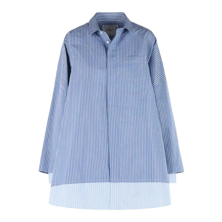 Sacai Chemise - Bleu Clair