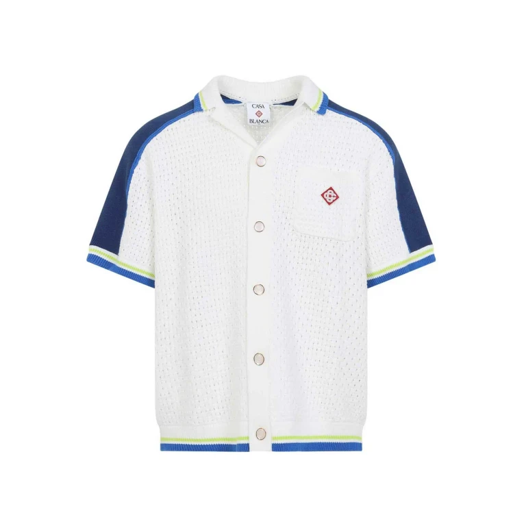 Casablanca Chemise - Bleu